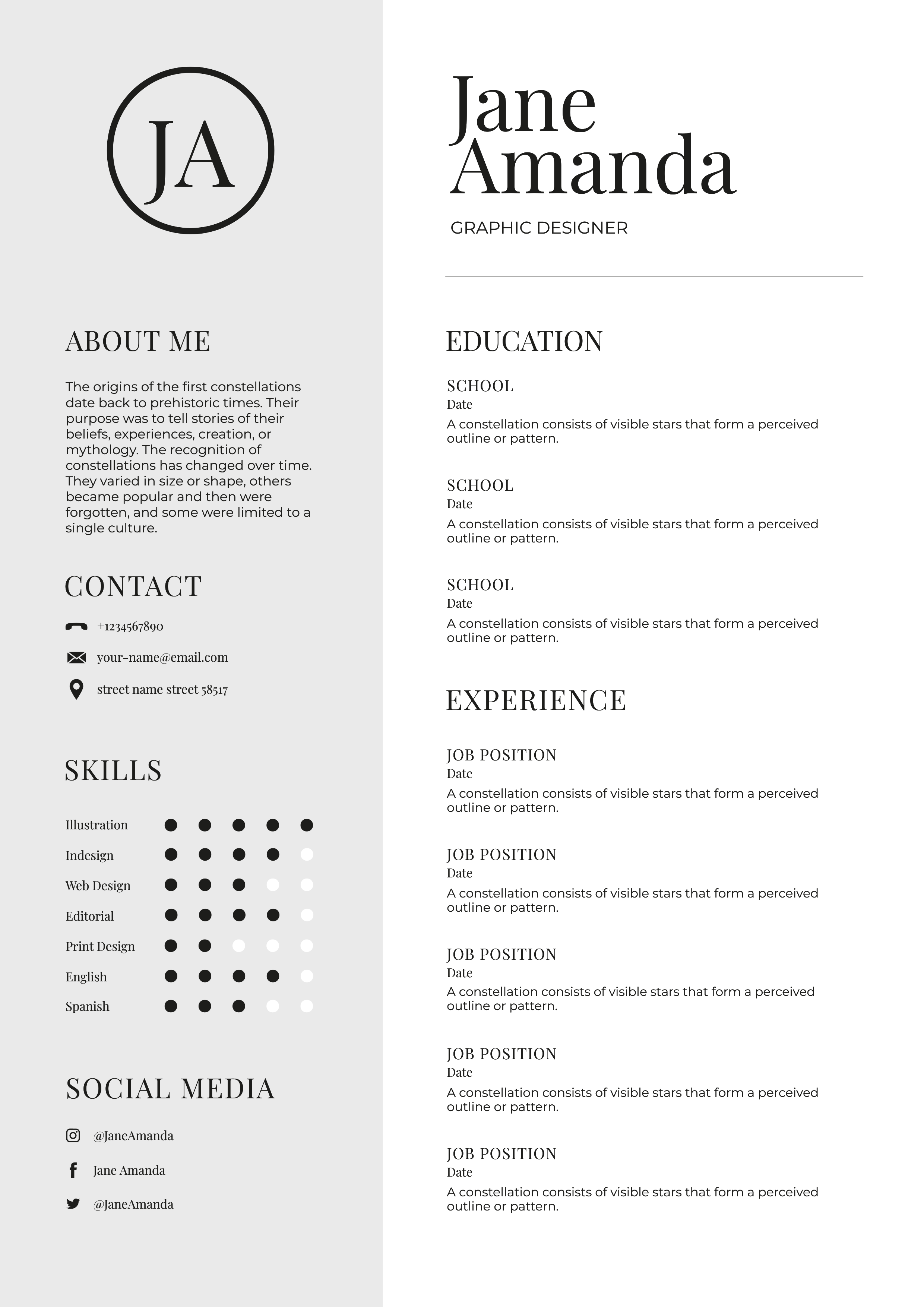 minimalist-jane-a-resume